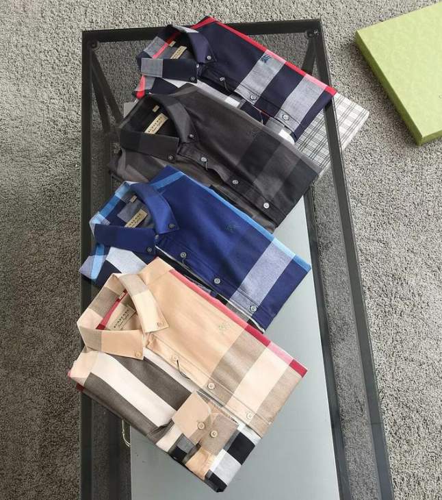 Picture of Burberry Shirt Long _SKUBurberryM-3XL8qx11525647